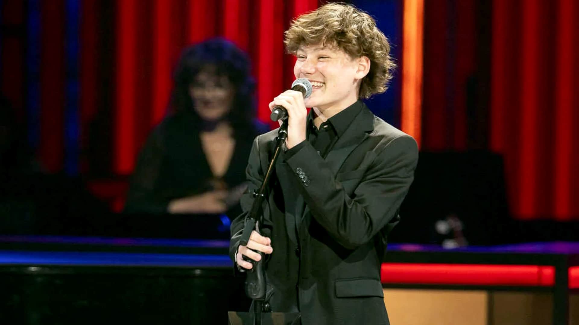 15-year-old Maddox Batson makes a stunning Grand Ole Opry debut, delivering a powerful performance beyond his years.