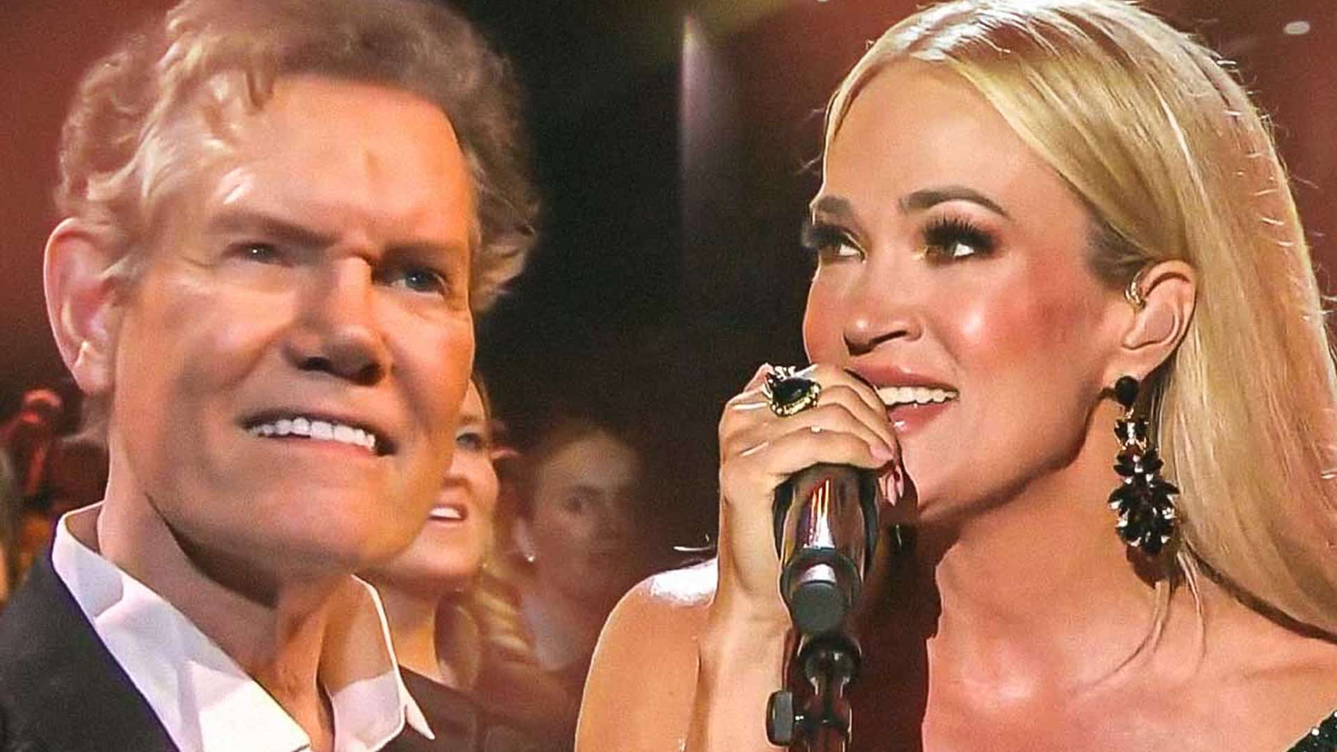 Carrie Underwood’s emotional tribute at Opry 100 brought the audience to tears as Randy Travis sang the final word, creating an unforgettable moment.