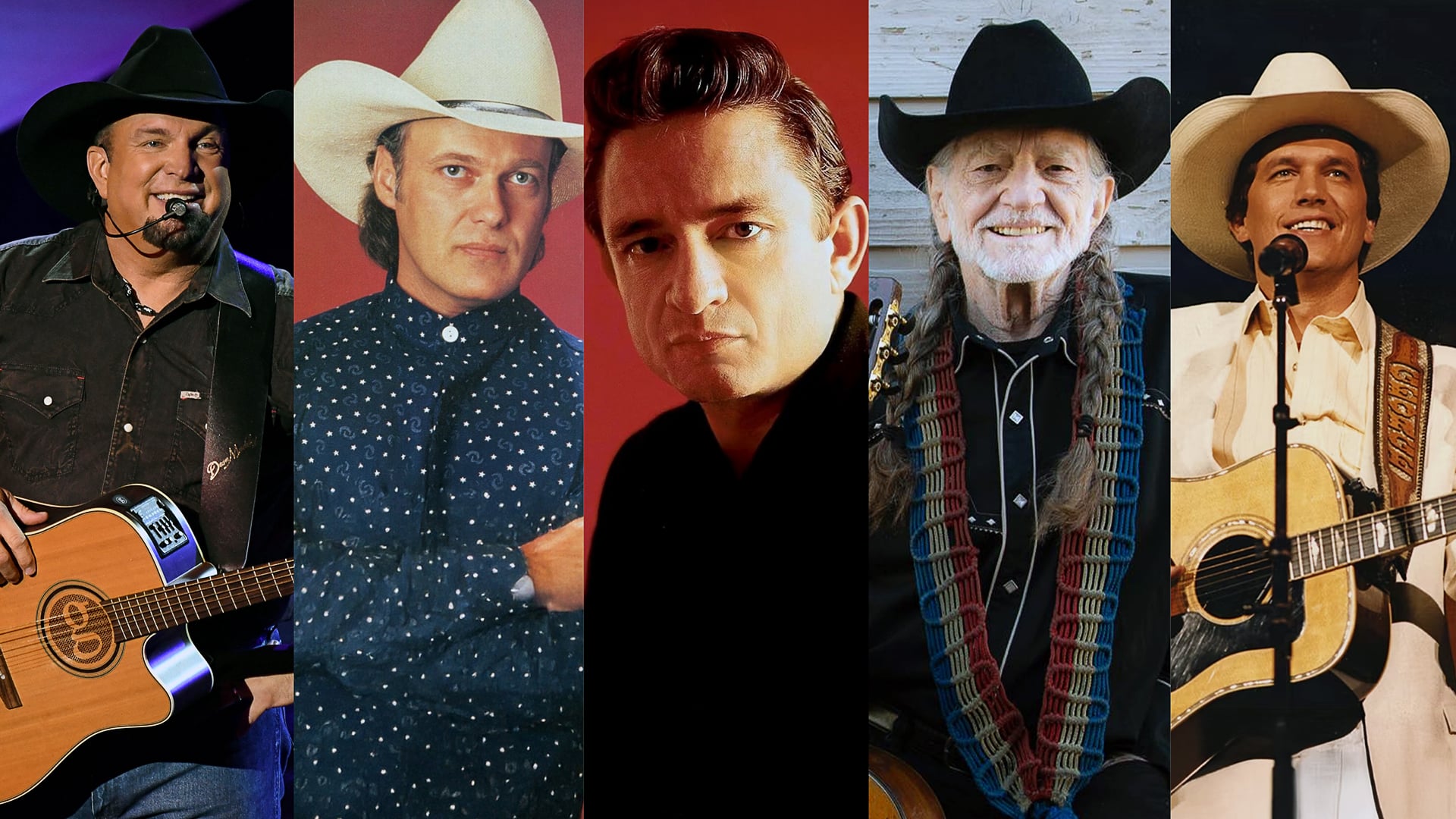 Over 19,000 real country fans rank the 100 best male country singers of all time, from timeless legends to today’s stars.