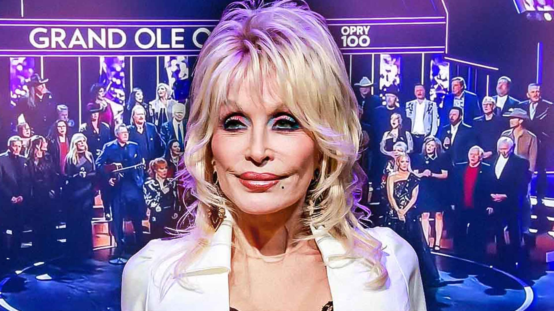 The Grand Ole Opry closed its 100th anniversary with a powerful tribute to Dolly Parton, ending the night with I Will Always Love You.