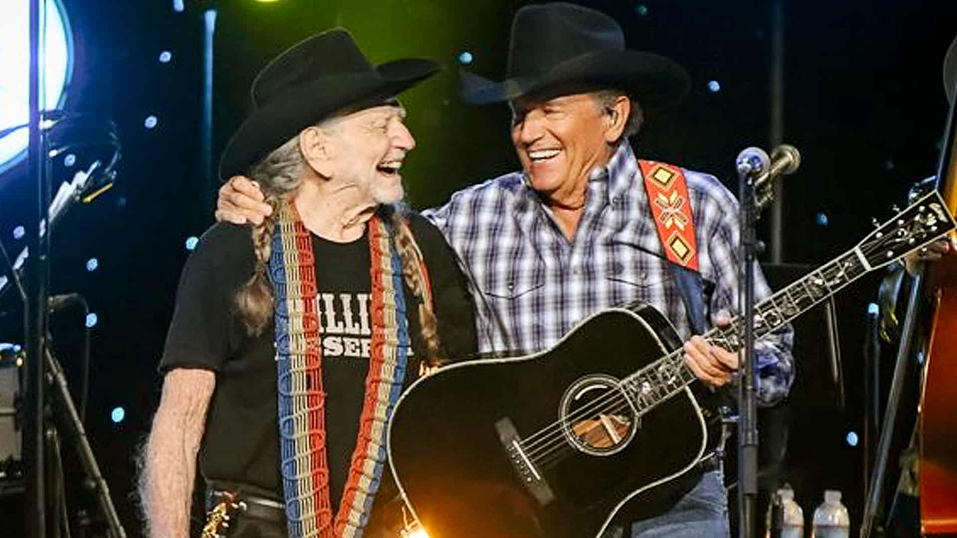 George Strait and Willie Nelson were absent from the Opry 100 celebration because, surprisingly, neither legend is a Grand Ole Opry member.