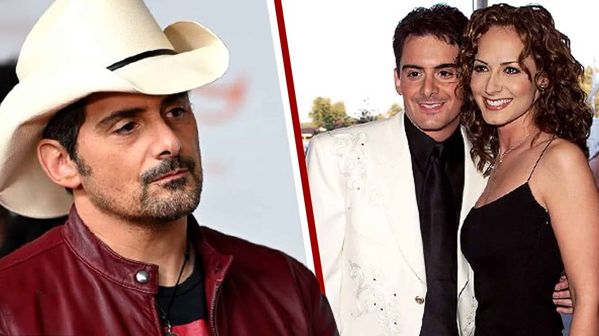 Brad Paisley and Chely Wright, once rumored to be a couple, reflect the real-life love stories of country artists who dated but never made it down the aisle.