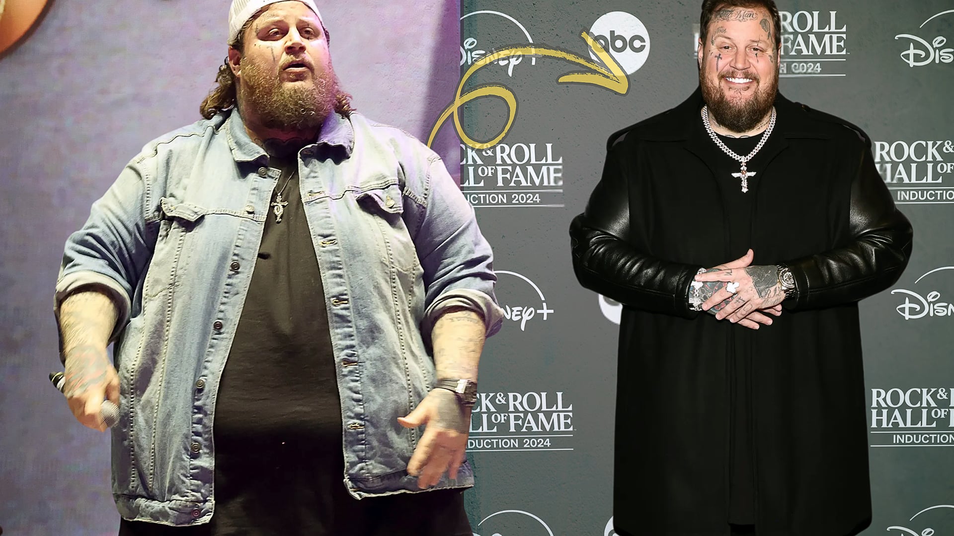 Jelly Roll s Latest Weight Reveal Proves He s Unstoppable