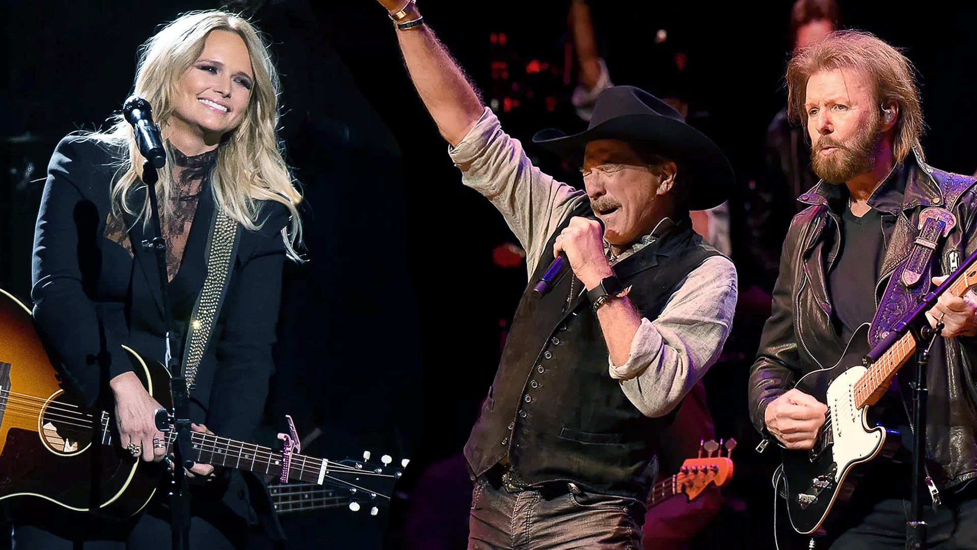 Morgan Wallen performs on a massive stadium stage as Miranda Lambert and Brooks & Dunn are announced as opening acts for his 2025 tour, signaling a shift in country music’s power dynamics.