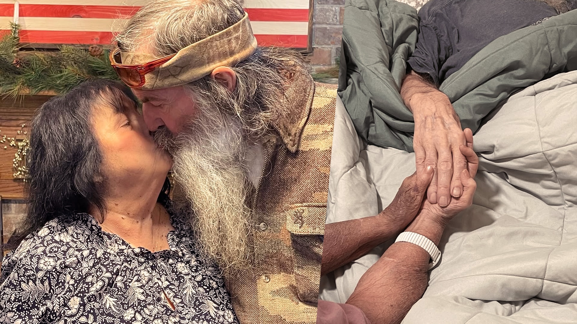 Phil and Kay Robertson share one last tender moment together before Phil’s passing at age 79.