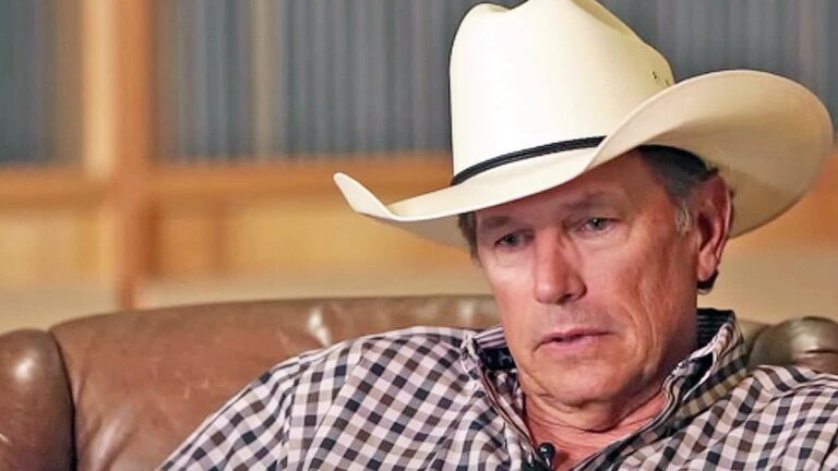 George Strait pays tribute to Johnny Rodriguez following the late singer’s passing.