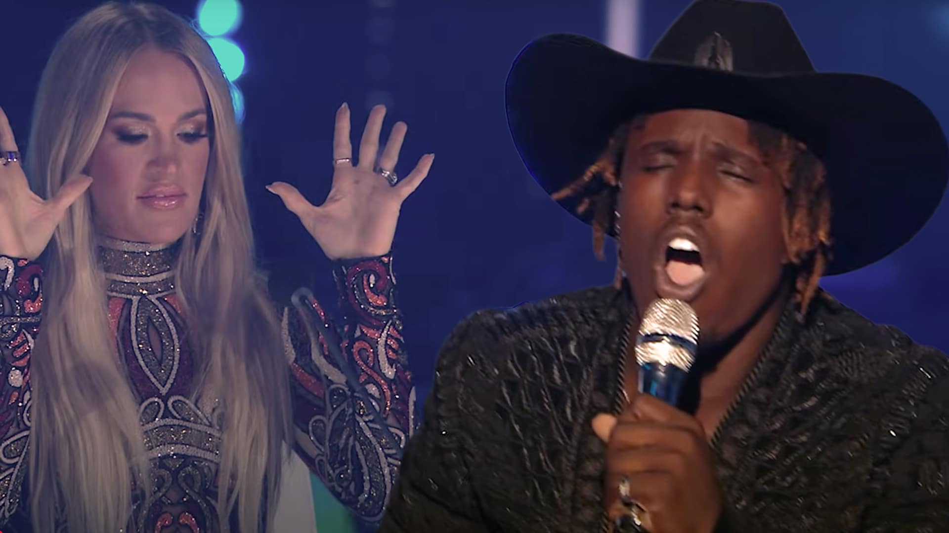 Jamal Roberts delivers a powerful performance of Carrie Underwood’s “Undo It” on American Idol, leaving Carrie visibly stunned and the crowd on fire.