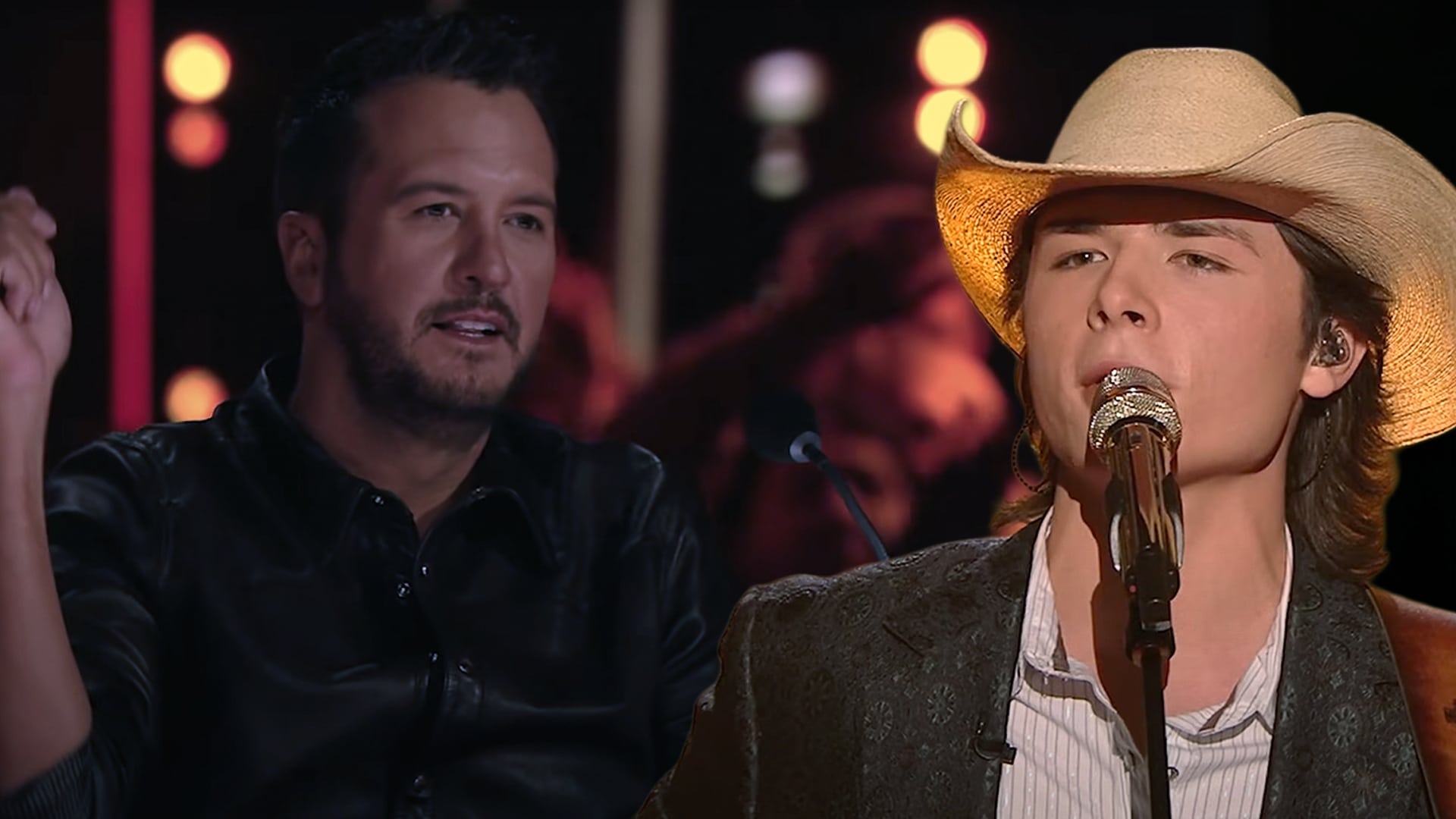 Luke Bryan reacts emotionally as John Foster performs George Strait’s “I Cross My Heart,” proving he belonged on American Idol despite early doubts.