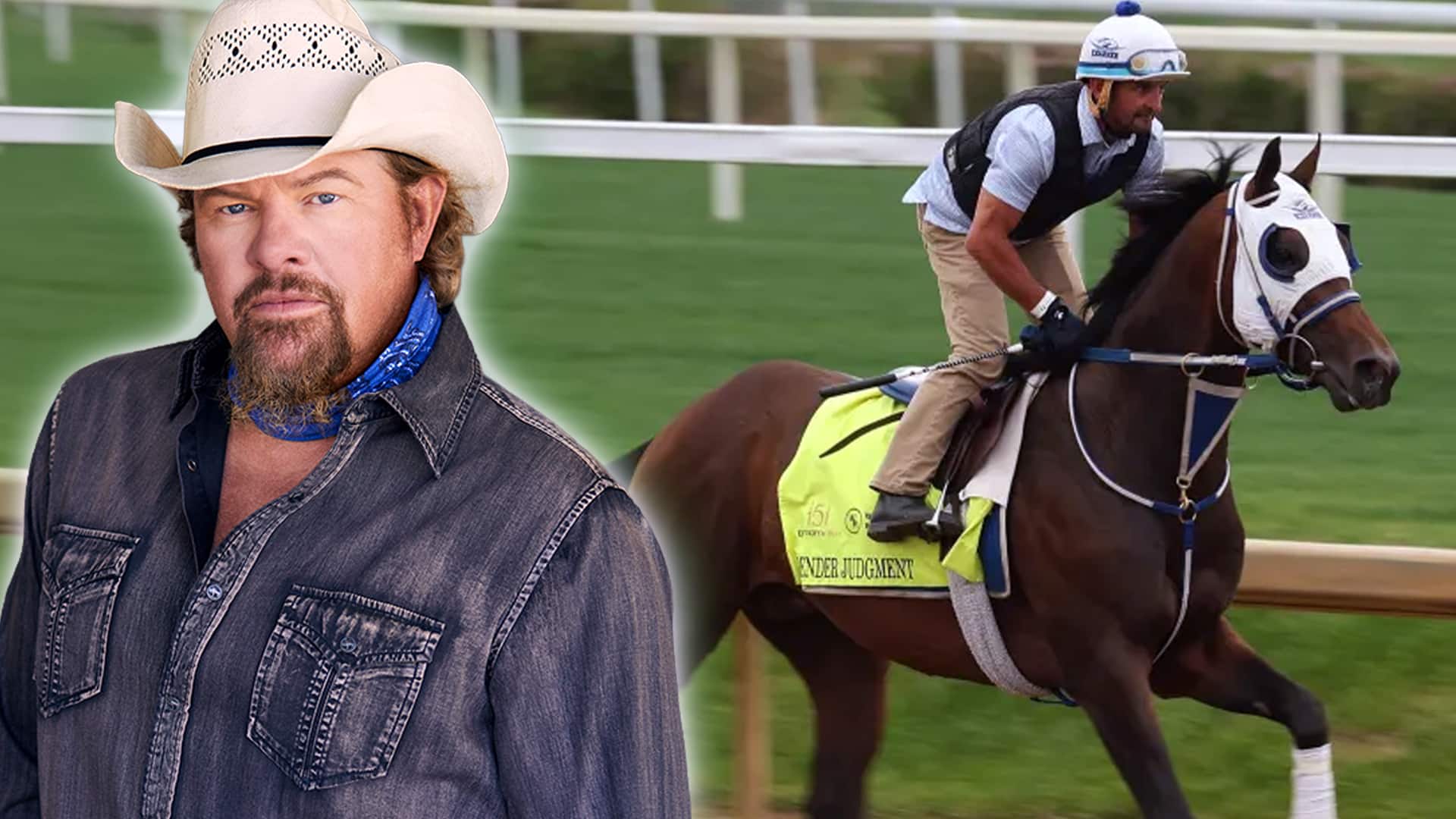 Toby Keith’s horse Render Judgment hits the Kentucky Derby track, finishing 17th but turning heads with a performance that honored the late country legend’s enduring spirit and passion for racing.