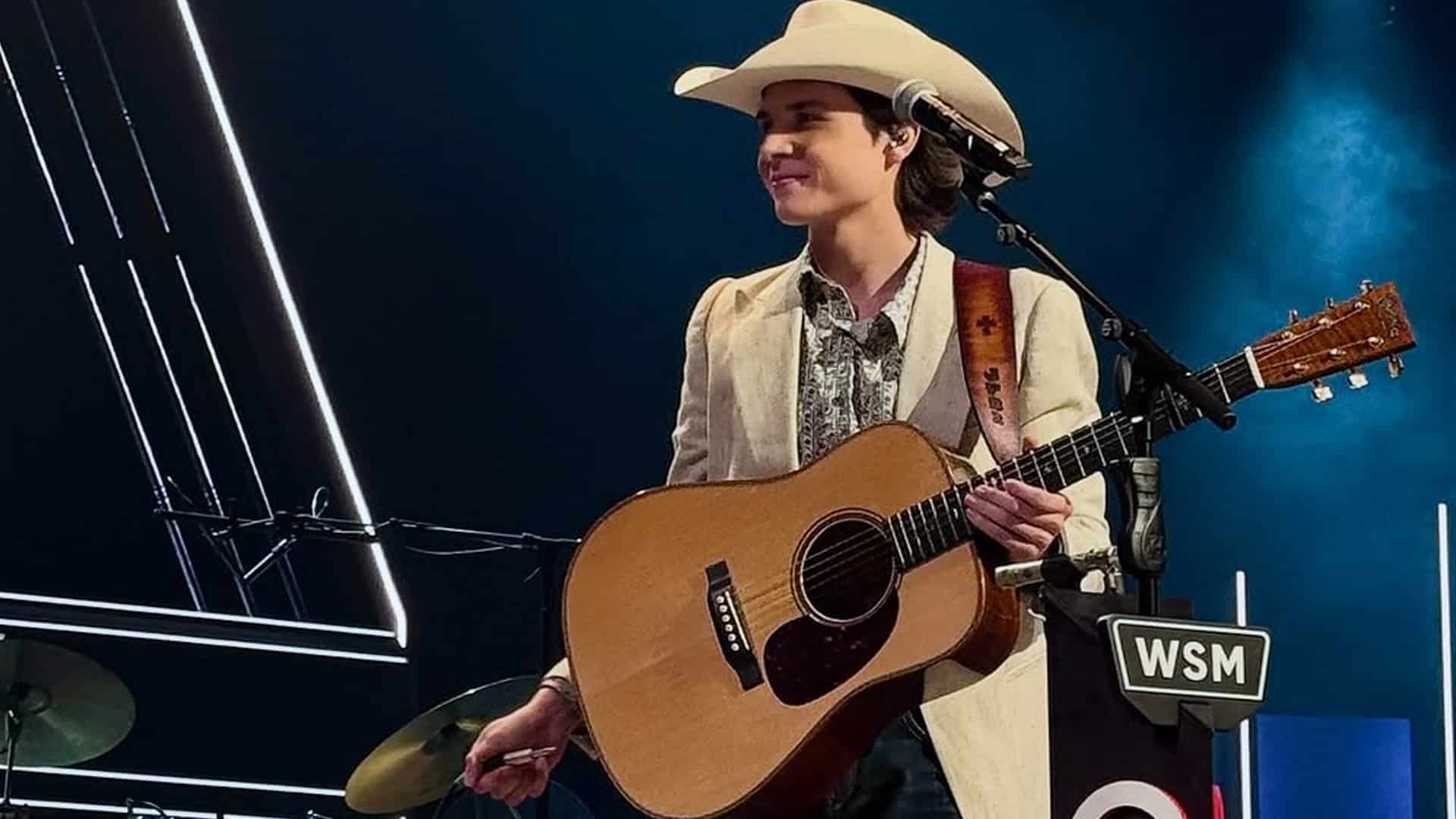 American Idol Finalist John Foster Just Made His Grand Ole Opry Debut and Owned the Stage