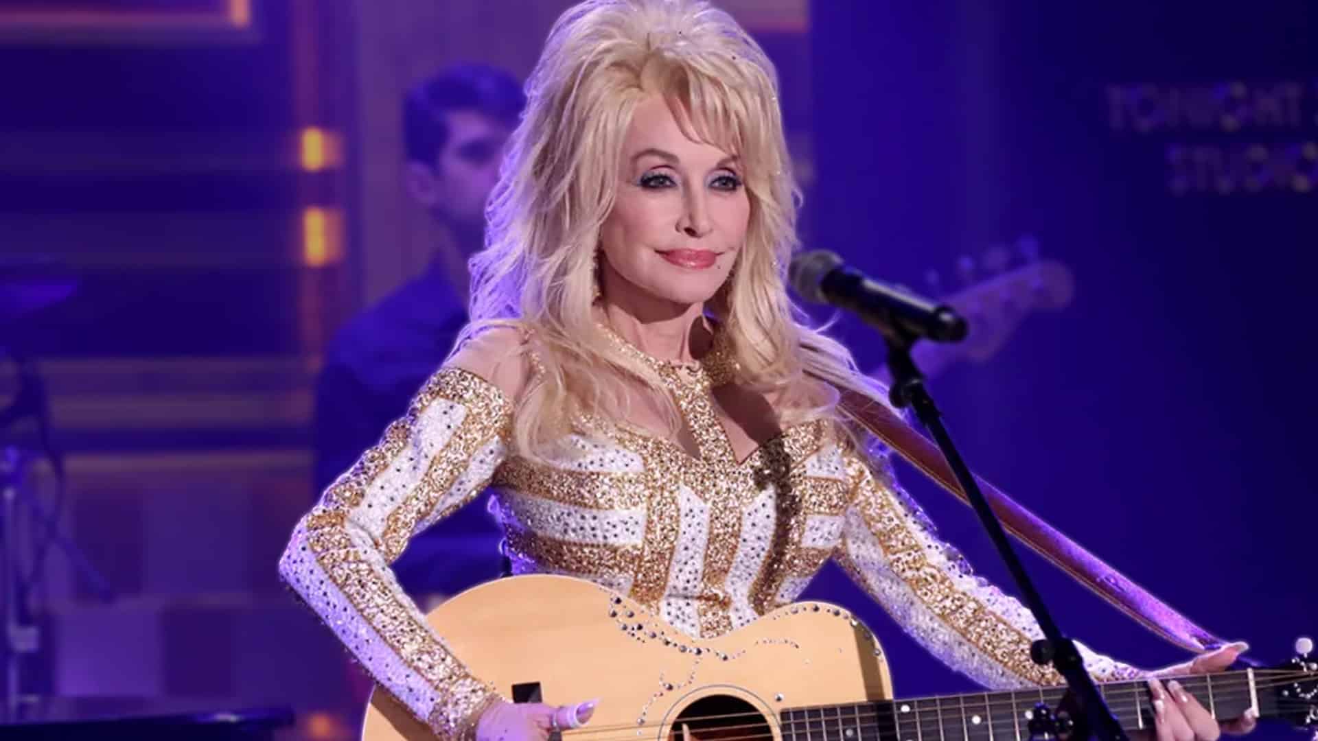 Dolly Parton shines in a past performance as she prepares for her first Las Vegas residency in over 30 years this December.