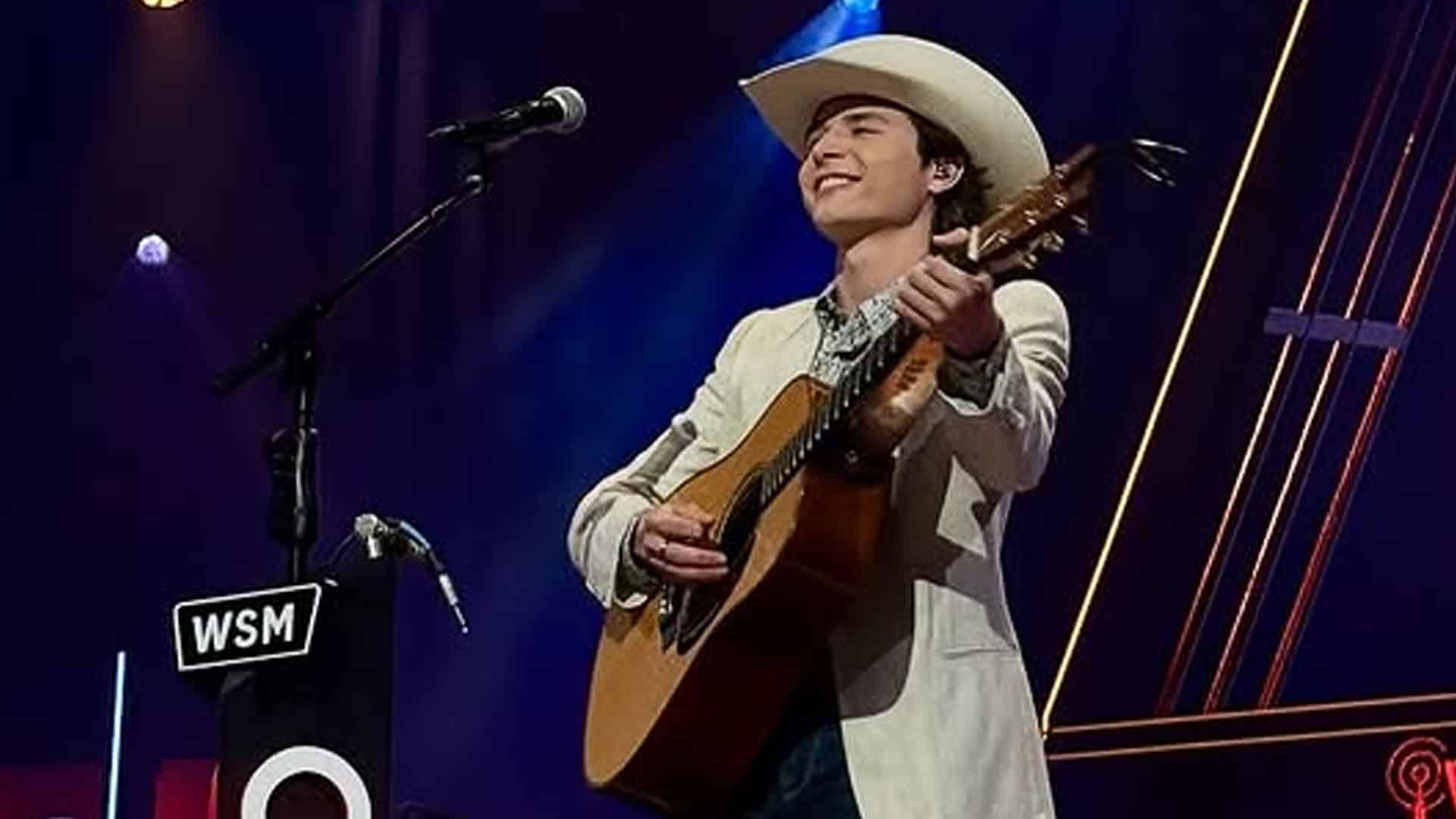John Foster Opened His Grand Ole Opry Debut With "Murder on Music Row" and  Didn't Hold Back