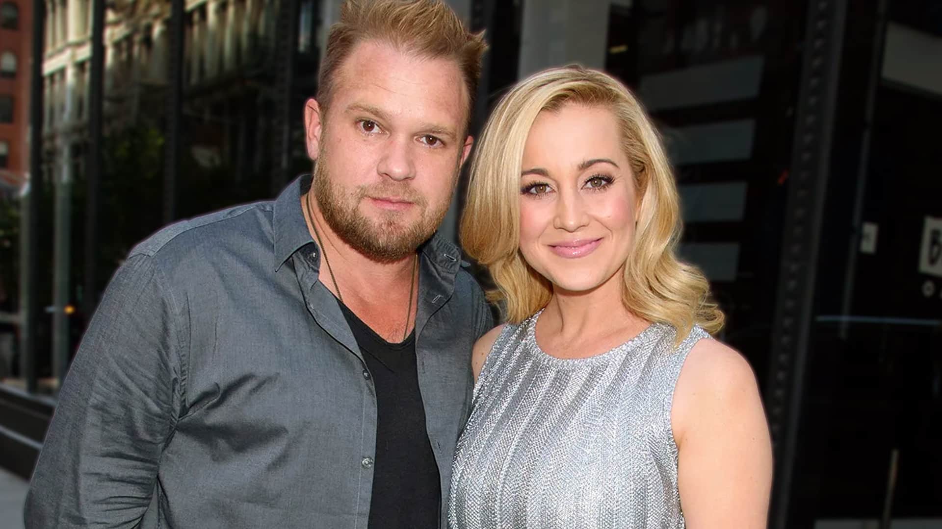 Kellie Pickler with her late husband Kyle Jacobs, whose parents now call her “callous” in their feud over his estate and home.