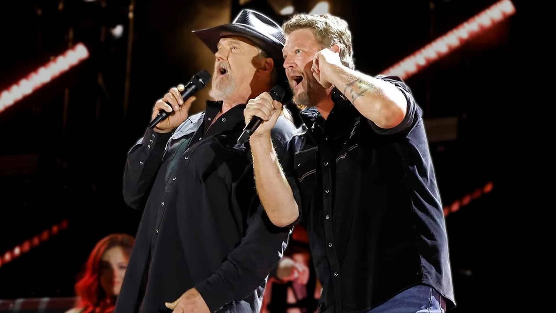 Trace Adkins and Blake Shelton Lit Up CMA Fest With "Honky Tonk Badonkadonk"