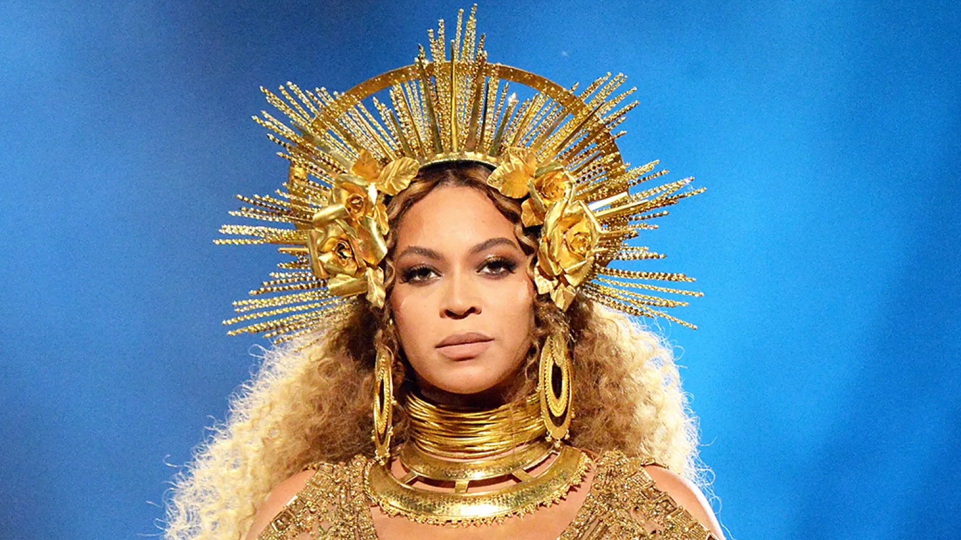 Beyoncé performs on stage during her Cowboy Carter tour, which recently broke the record for the highest-grossing country tour in history.