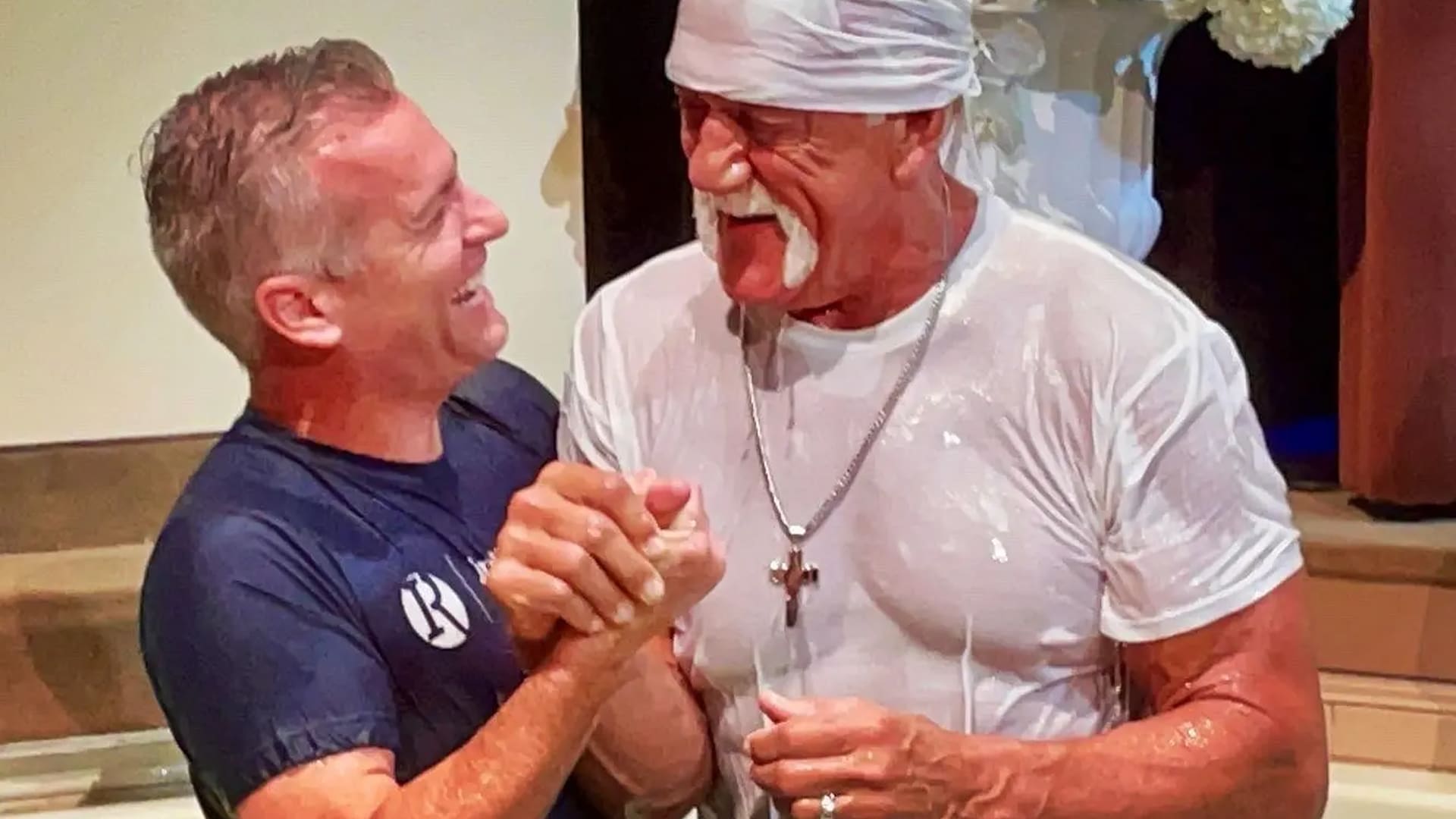 Hulk Hogan Was Baptized 18 Months Before His Death and Called It the  Greatest Day of His Life