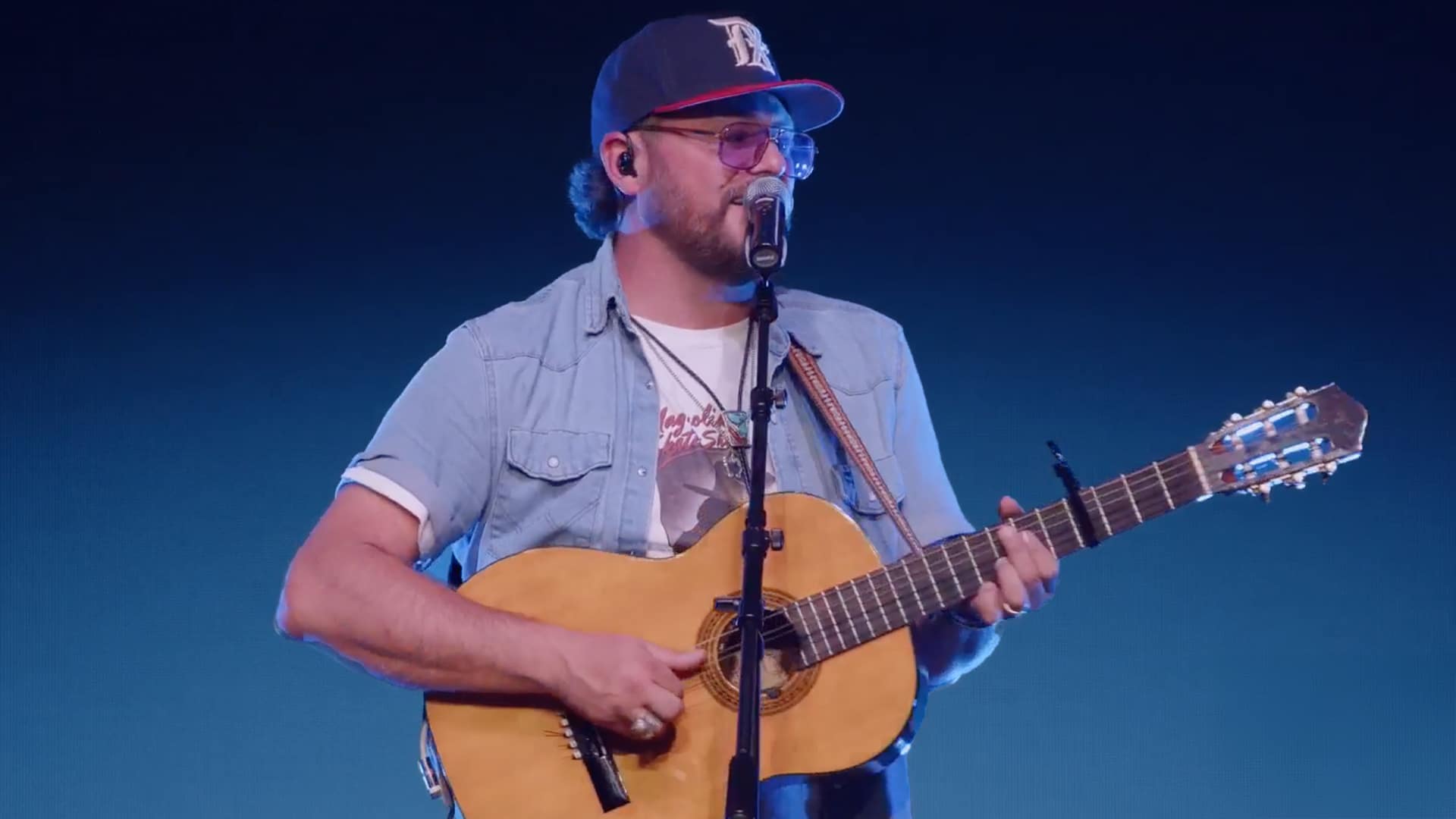 Josh Weathers raises over $337000 in a livestream concert fundraiser to help Texas families devastated by catastrophic floods.