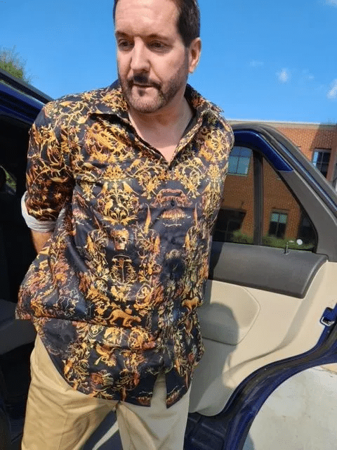 Kirk West in a photo provided by the Franklin Police Department.