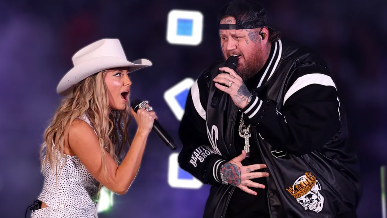 Jelly Roll and Ella Langley trade powerhouse vocals, a reminder of the CMA snubs and surprises that kept him out while she leads with six nods.