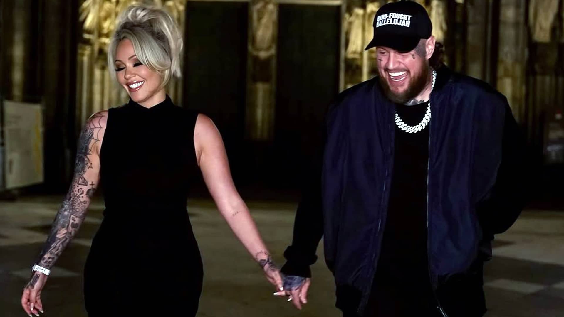 Jelly Roll and Bunnie XO Celebrate Their 9th Wedding Anniversary in Germany With a Love Story Still Strong