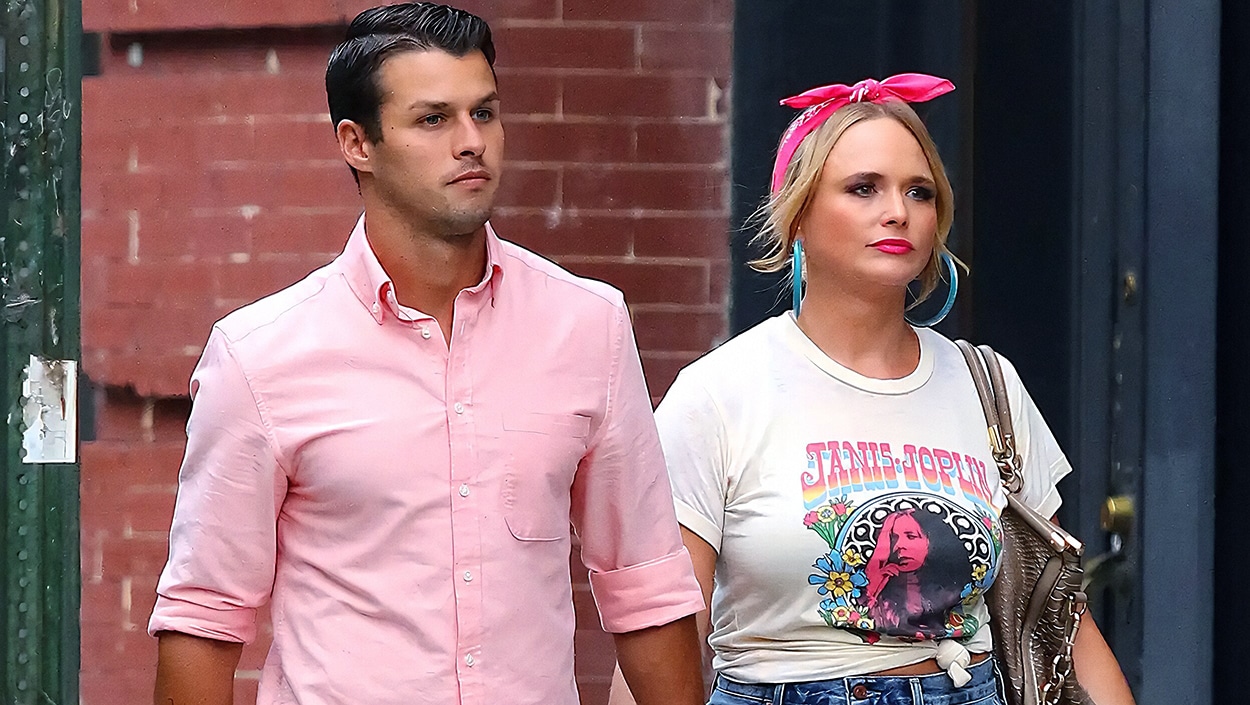 Miranda Lambert walks hand in hand with husband Brendan McLoughlin, whose protective “cop mode” recently went viral at a concert.