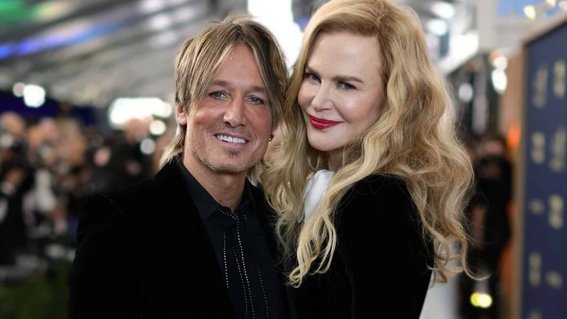 Keith Urban and Nicole Kidman pose as a couple at a public event, once seen as country music and Hollywood’s power pair.