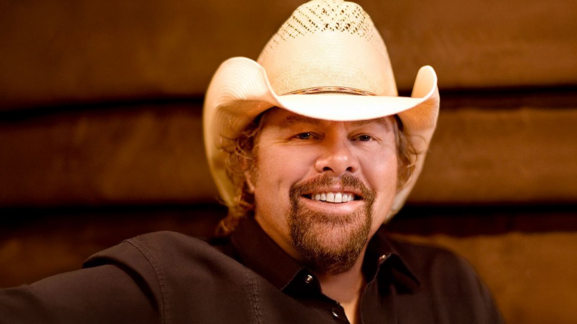 Country music star Toby Keith in his signature cowboy style, as fans see his likeness echoed in granddaughter Millie Brooks.