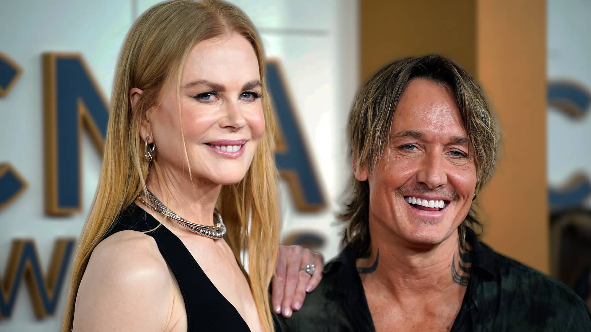 Nicole Kidman and Keith Urban smiling together at an event, as new divorce filings reveal custody and asset details of their split.