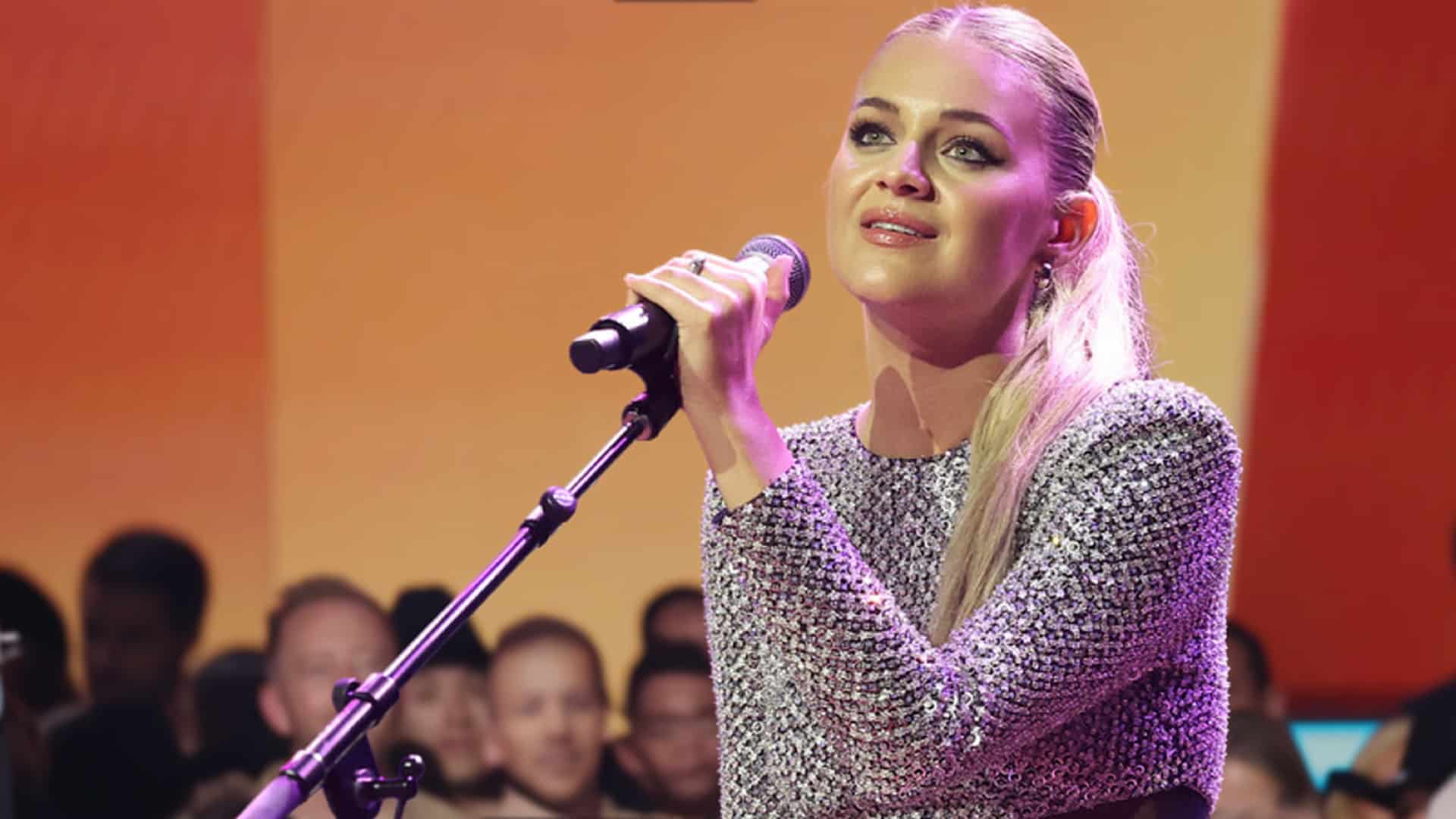 Kelsea Ballerini appearing reflective as she discusses crying herself to sleep after the ACM Awards, redefining what success means to her.