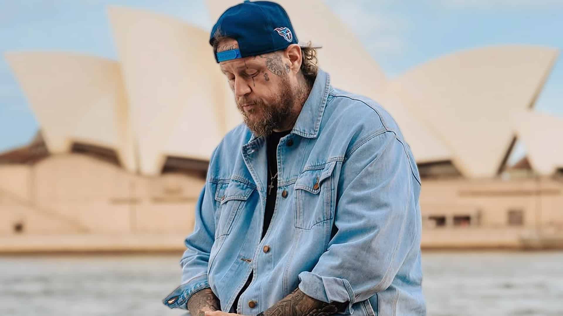 Jelly Roll Admits He Was Falling Apart During His Isolating Australian Tour