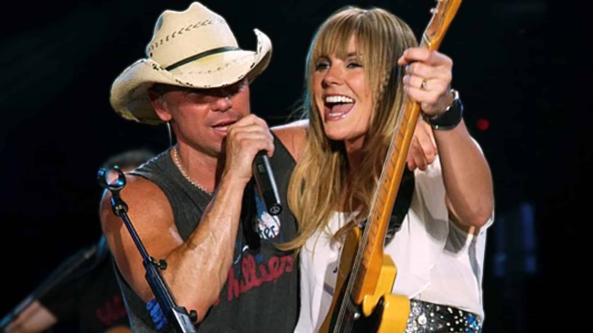 Grace Potter and Kenny Chesney sharing a lively duet moment, the partnership that fueled rumors even his mom once believed.