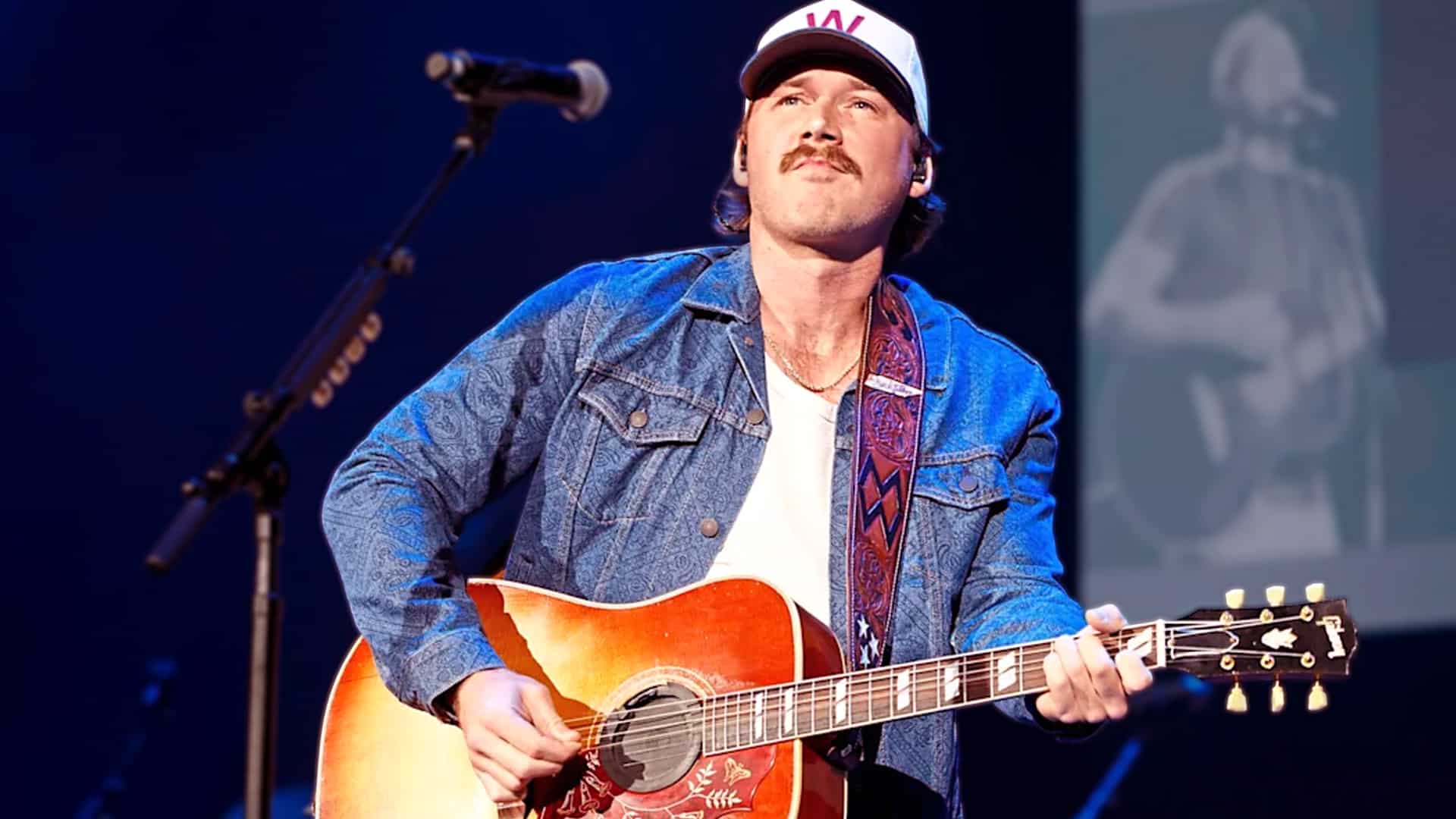 Morgan Wallen Takes a Swing at the CMA Awards Just Before His Surprise Duet  With Ella Langley