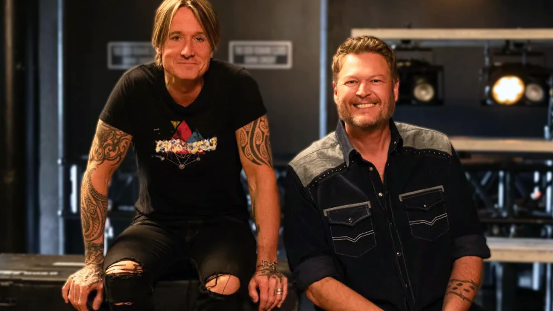 Keith Urban Is Leaning on Blake Shelton for Support After His Split From Nicole Kidman