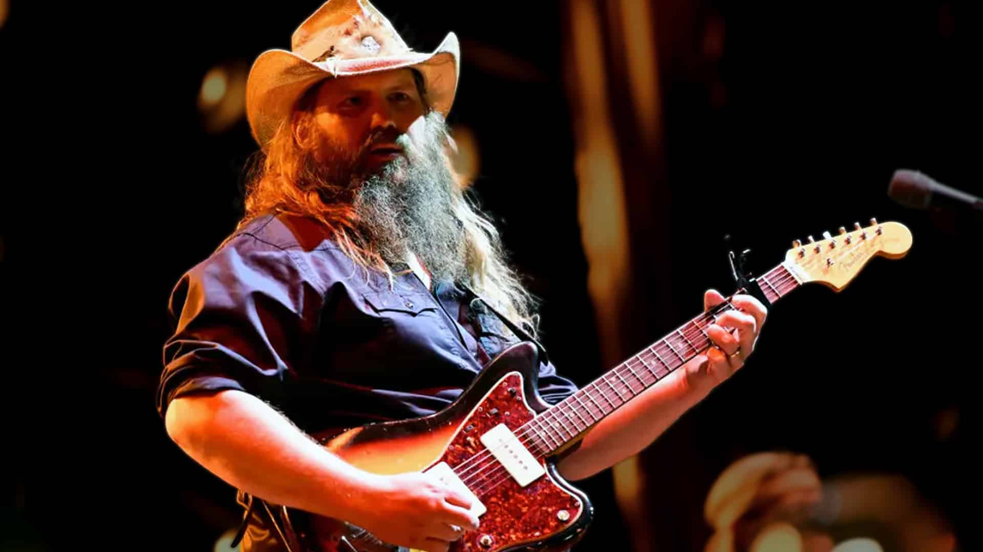 Chris Stapleton reflects on success as he opens up about gratitude for his career while admitting fame was never part of the dream.