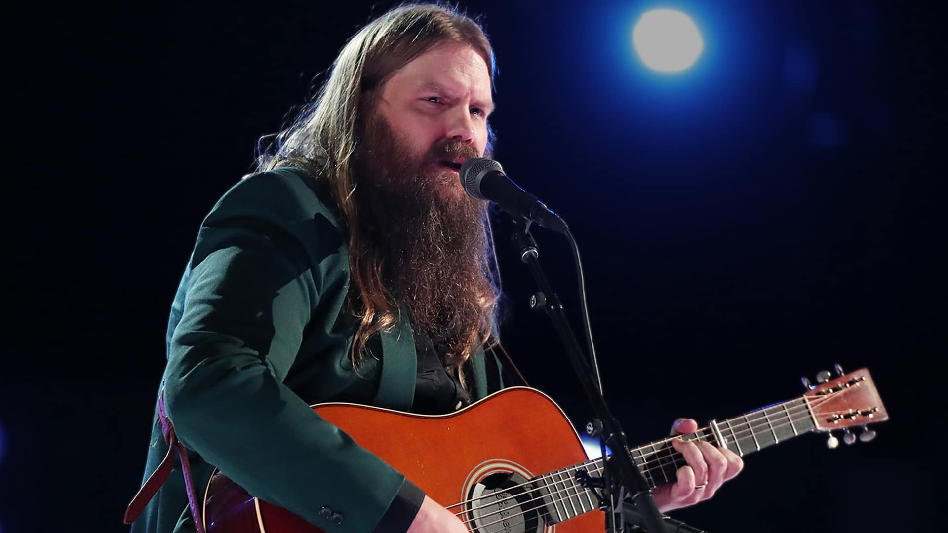 Chris Stapleton sparks retirement talk after saying he has “done enough,” hinting he may step back sooner than fans expect.