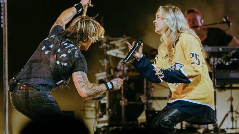 Karley Scott Collins addresses headlines as she shuts down rumors linking her romantically to Keith Urban after his divorce.