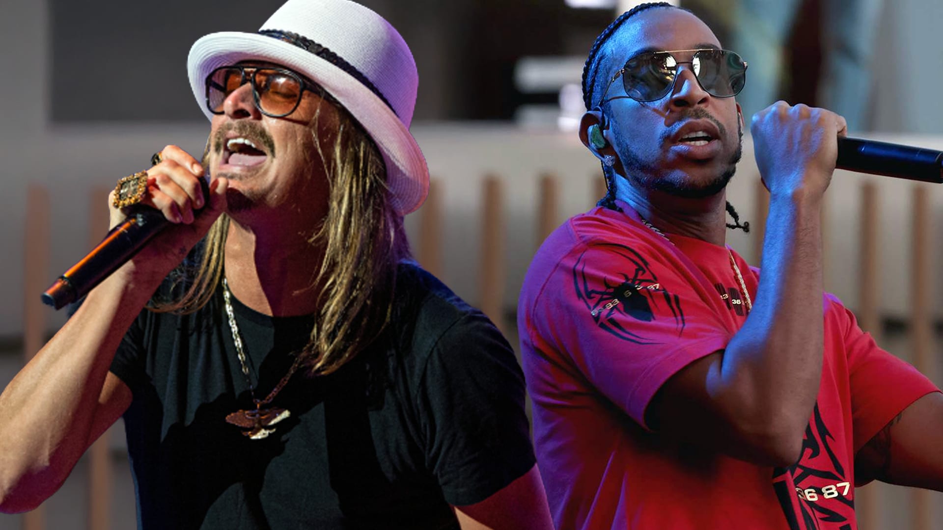 Ludacris as news breaks of his exit from Kid Rock’s Rock the Country Tour following backlash and political controversy.