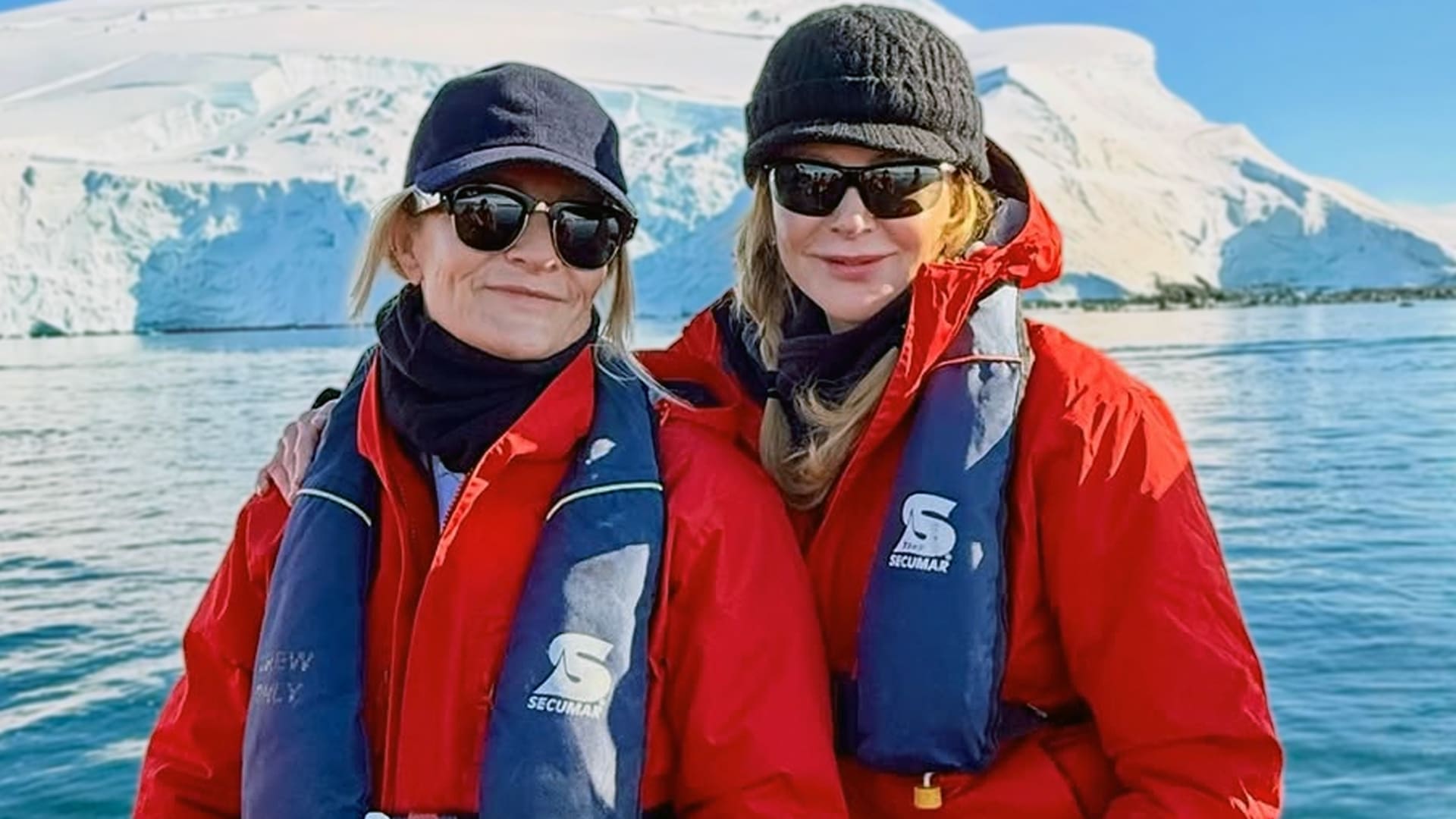 Nicole Kidman with daughters Sunday and Faith during a family trip to Antarctica, signaling a fresh chapter as headlines swirl back home.
