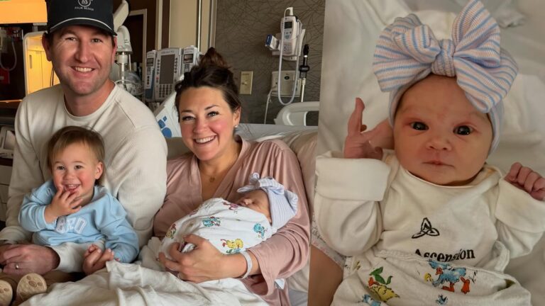 Alan Jackson Becomes a Grandpa Again as Daughter Mattie Welcomes