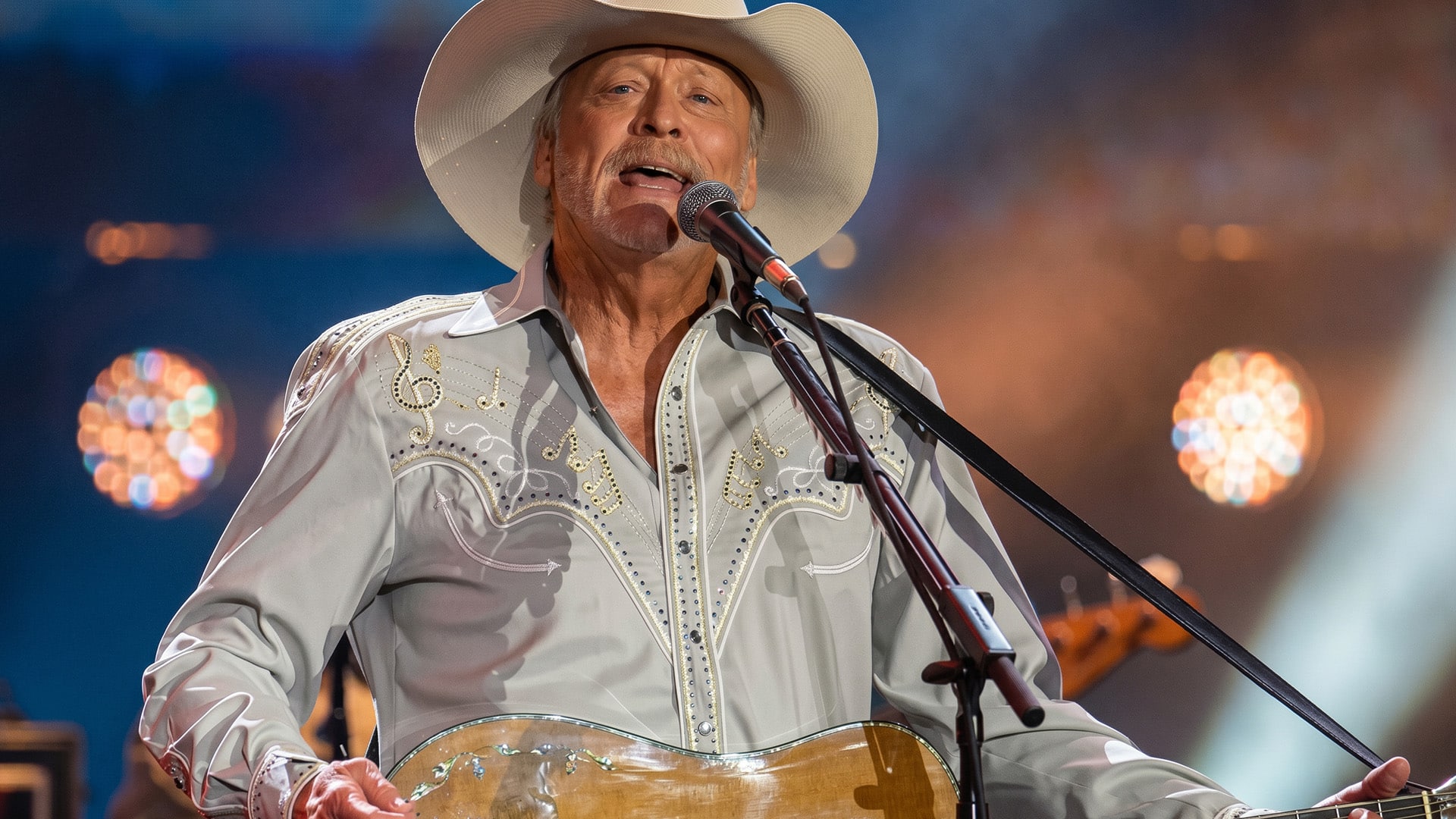 10:20 PMClaude responded: Alan Jackson on stage during his final concert, taking a bow as he officially steps into retirement after decades in country music.Alan Jackson on stage during his final concert, taking a bow as he officially steps into retirement after decades in country music.
