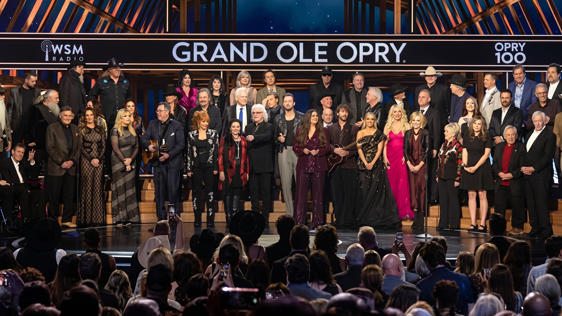 The Grand Ole Opry House standing proud in Nashville, country music's holiest ground, which apparently still comes with a price tag now that its future ownership is in play.