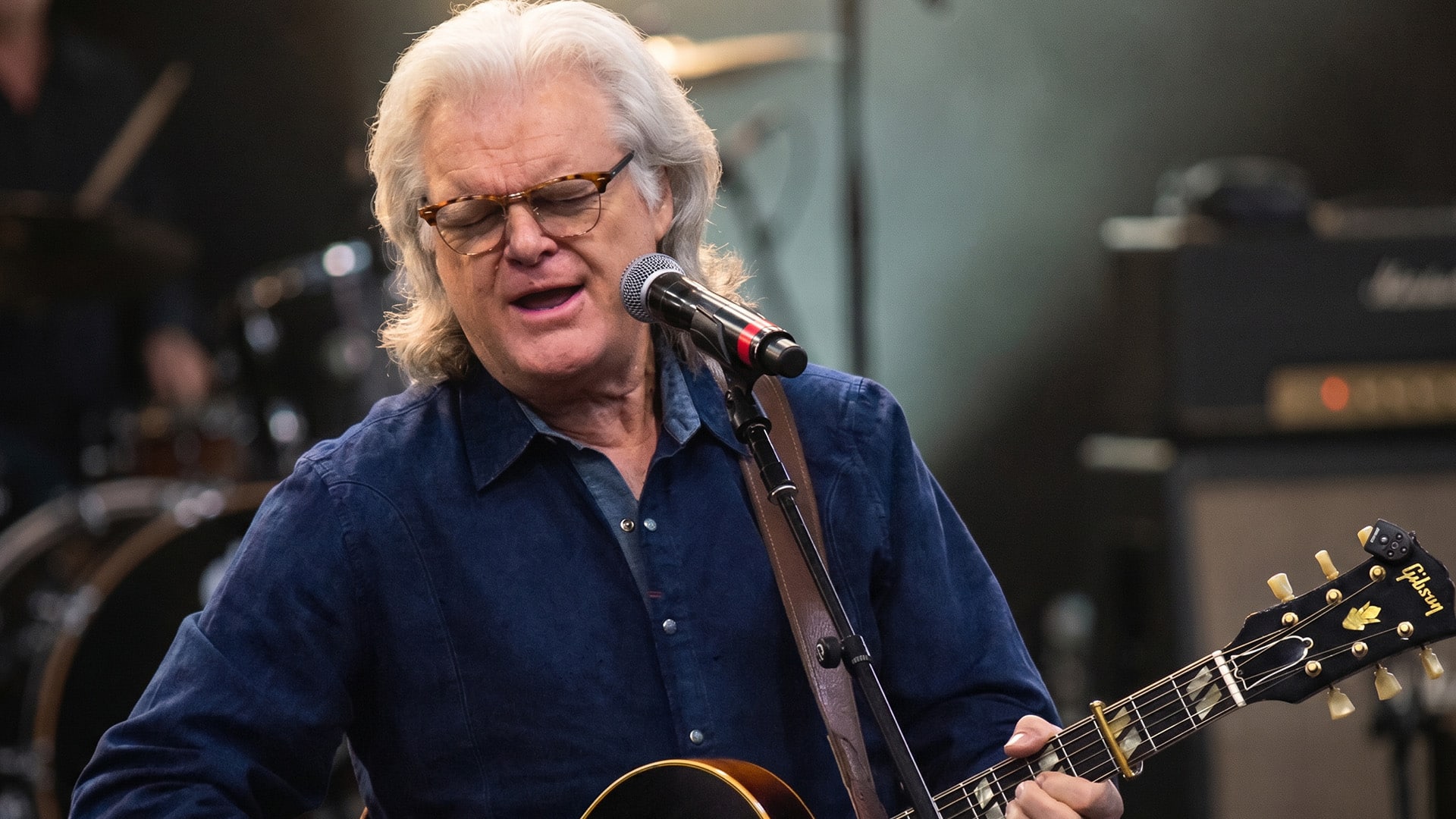 Ricky Skaggs back on the strings, breaking more than ten years of quiet with his new single "Say a Prayer."