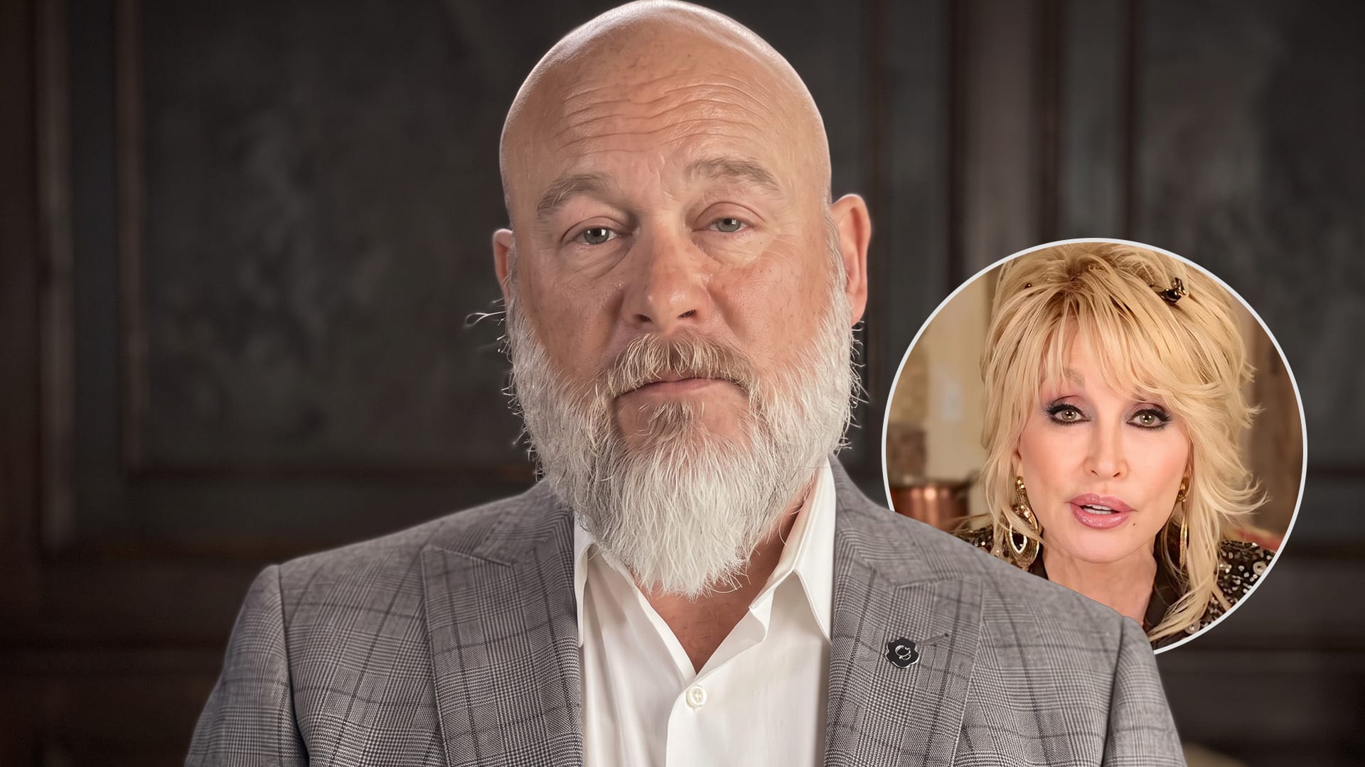 Dolly Parton’s nephew Bryan Seaver, who announced her passing, is shown after being dismissed from guarding her properties.