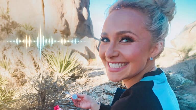 Hayden Panettiere is shown as her 911 call reveals a dispatcher coaching CPR 500 times or until help can arrive.