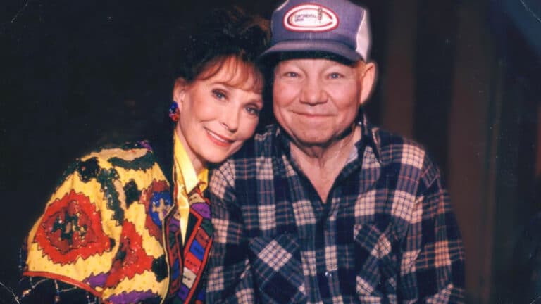 Loretta Lynn and Doolittle are shown cozy together as their love story lived in her songs and the Fist City rival didn’t stay very long.