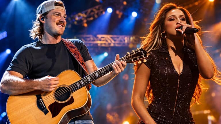 Tate McRae shines in a side-by-side photo as fans celebrate her bold duet with Morgan Wallen and her rising country-pop success.