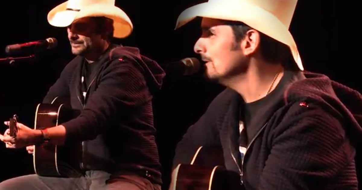 Brad Paisley's "First Cousin" Gives Country Ballad A Twist 2