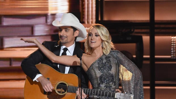 Remind Me, Brad Paisley, Carrie Underwood, CMA Awards