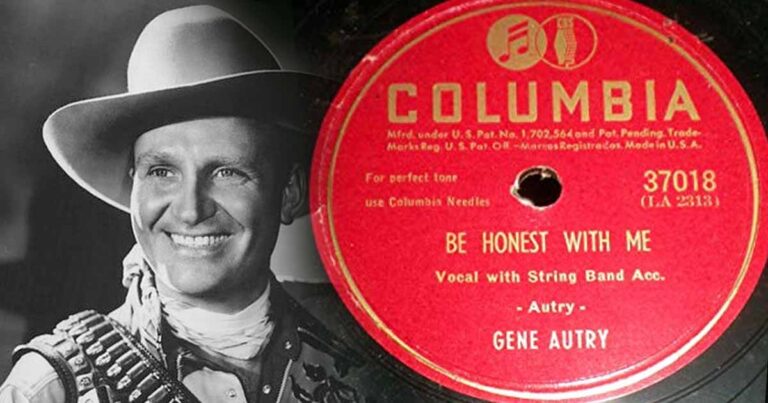 We Could all Learn from Gene Autry’s “Be Honest With Me”