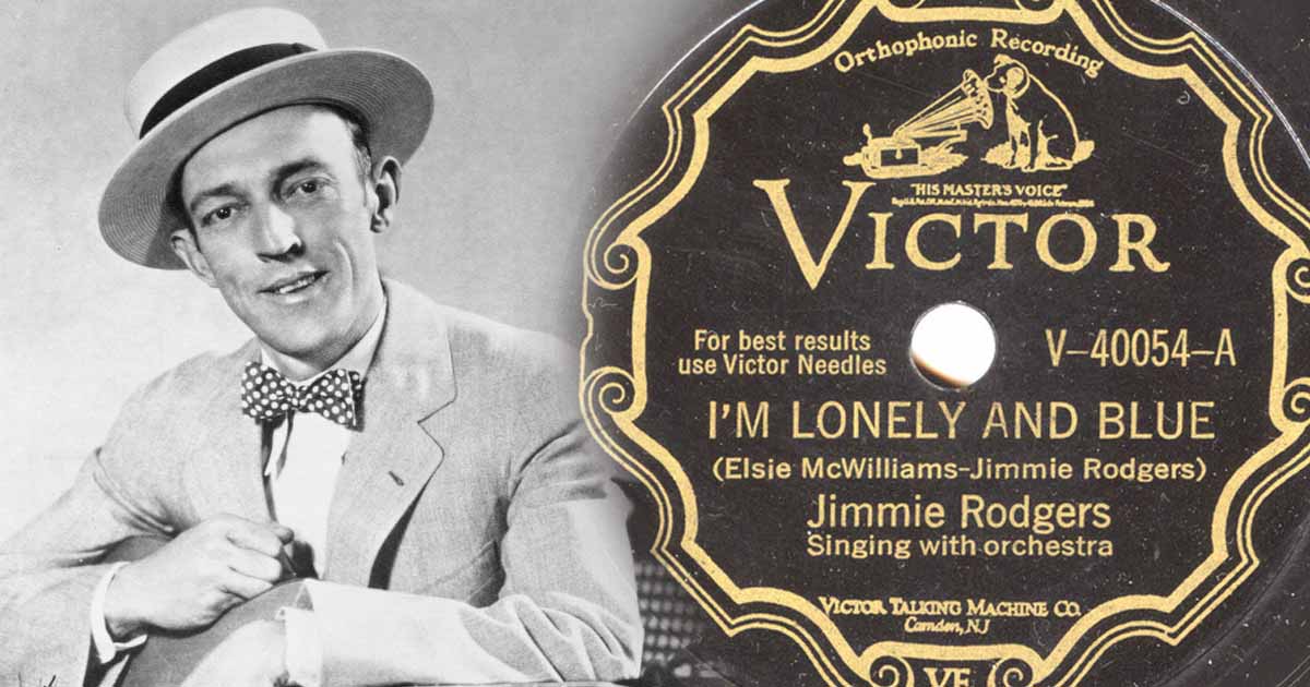 Jimmie Rodgers is "Lonely and Blue" in His Song for a Reason 2